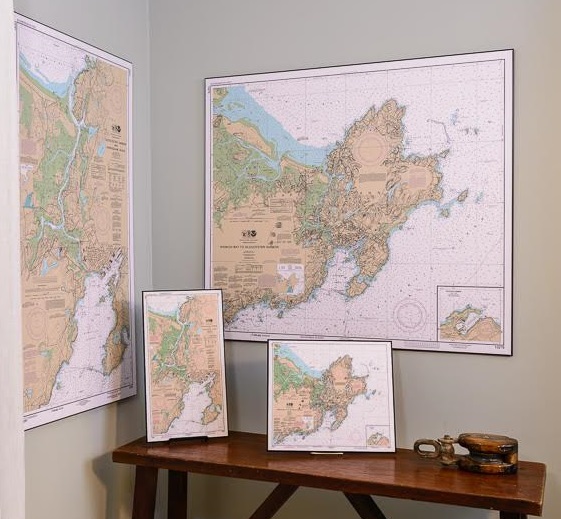 Large Nautical Charts