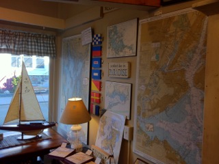 Nautical Chart Wall Art