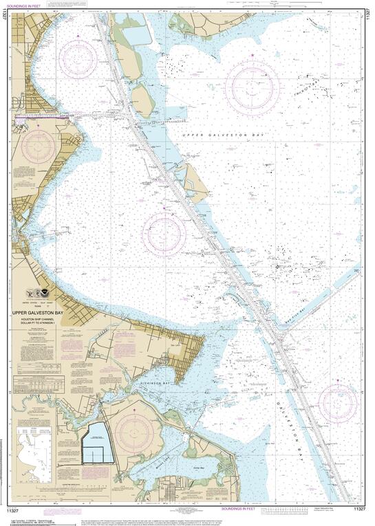 Noaa Chart 11424