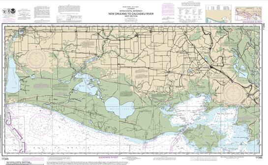 Intracoastal Waterway Charts