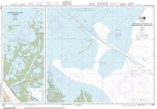 Atchafalaya River Depth Charts