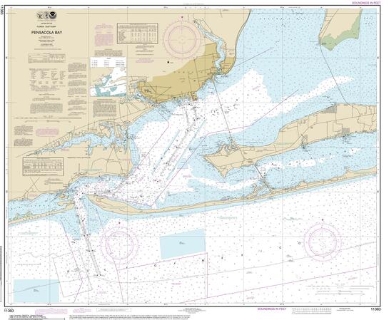 Noaa Chart 11424