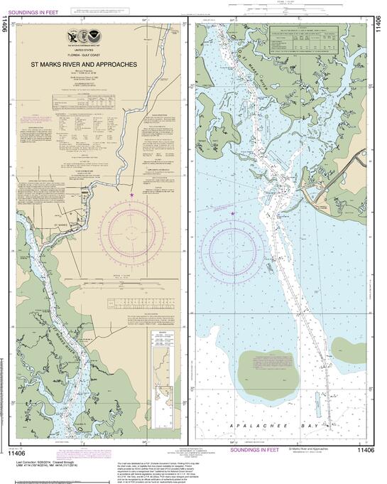 Noaa Chart 11390