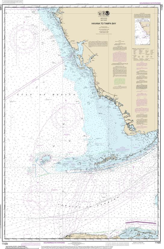 Noaa Chart 11425