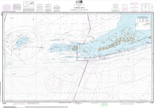 Dry Tortugas Chart