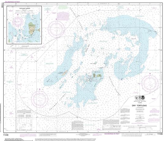 Dry Tortugas Chart