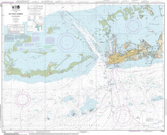 Key West Marine Chart