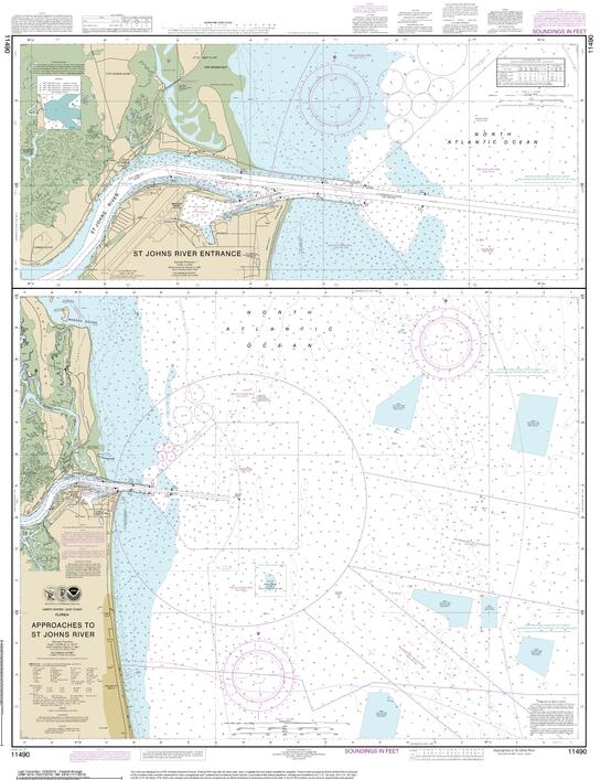 approaches to st johns river st johns river entrance artiplaq st johns river charts