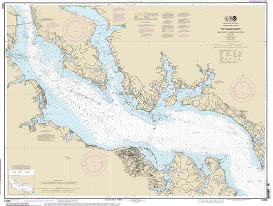 Rappahannock River Depth Chart