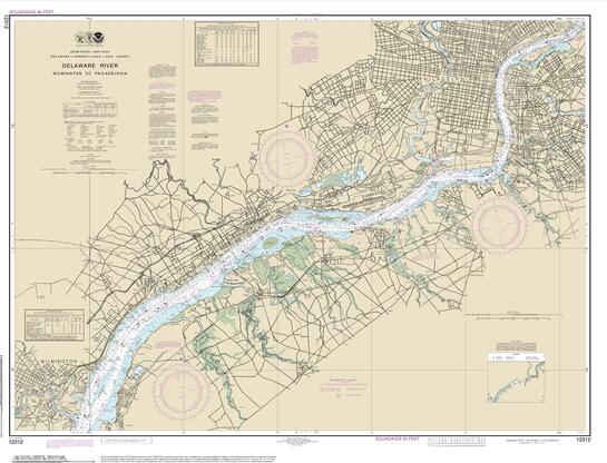 Nautical Chart 13278