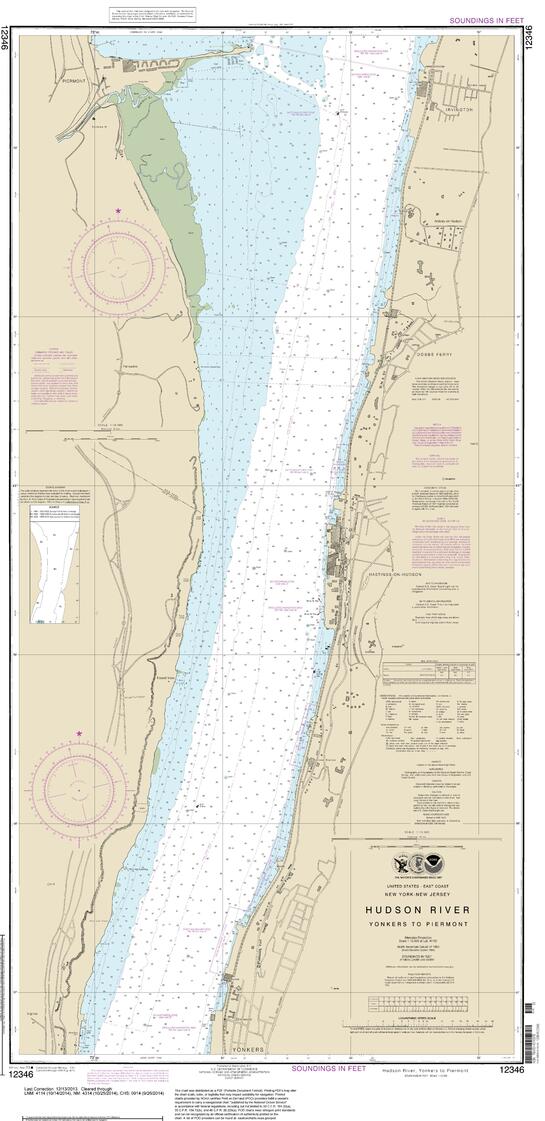 Hudson River Charts