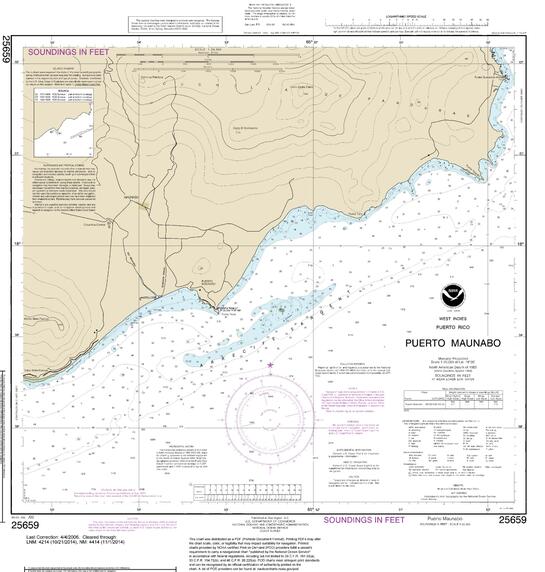 Noaa Chart 12358