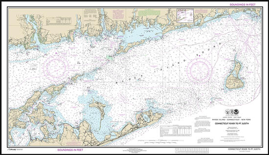 Noaa Chart Block Island