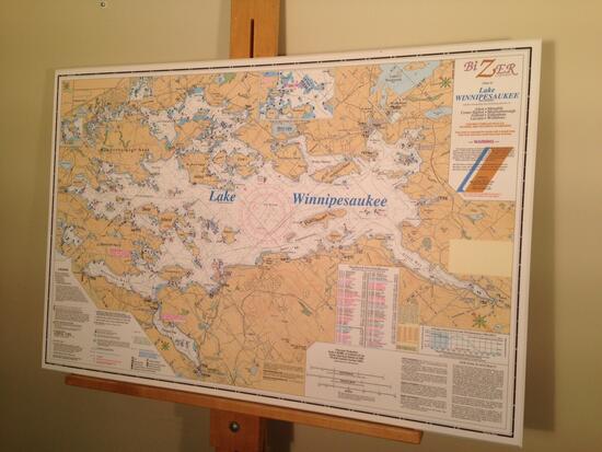 Winnipesaukee Chart